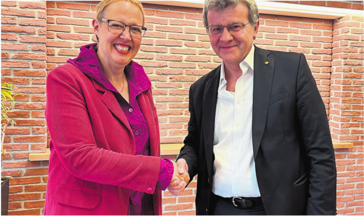 Das Tourismus-Präsidium bleibt in den Händen der Stadt: Claudia Rohrer tritt an, Franco Mazzi tritt ab. Foto: Valentin Zumsteg