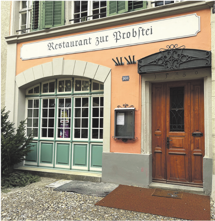 Ab Mitte August endet die lange Ruhezeit bei der «Probstei». Foto: Archiv sh