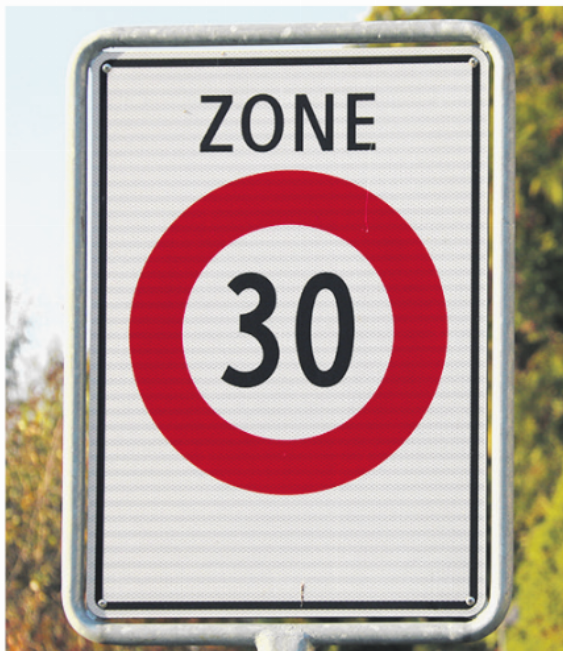 Tempo 30 – ja oder nein? - Das Bild wird blockiert. – Möglicherweise durch einen aktiven Adblocker.