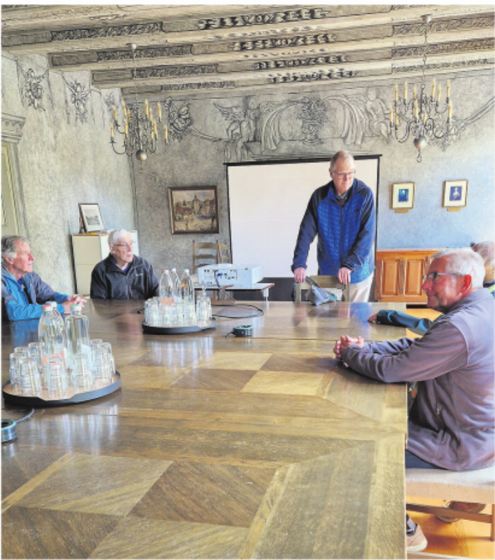 Informativer und schöner Ausflug. Foto: zVg