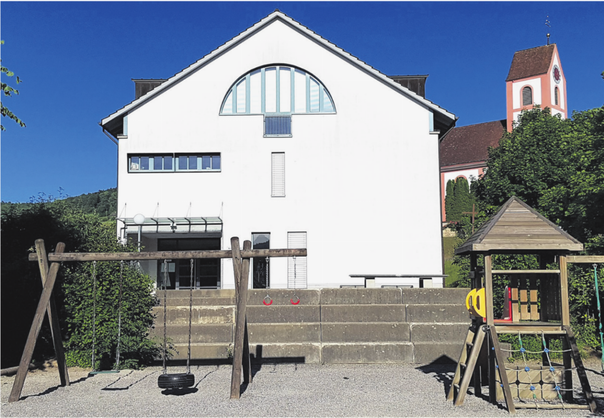 Geld für Schulhaus und Grundwasserschutz - Das Bild wird blockiert. – Möglicherweise durch einen aktiven Adblocker.