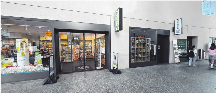 Die Erweiterungspläne der Apotheke betreffen die Bibliothek. Foto: Susanne Hörth