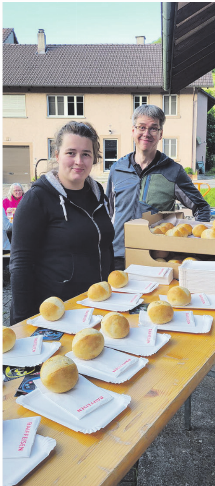 Auch das Kulinarische fehlte nicht. Foto: zVg