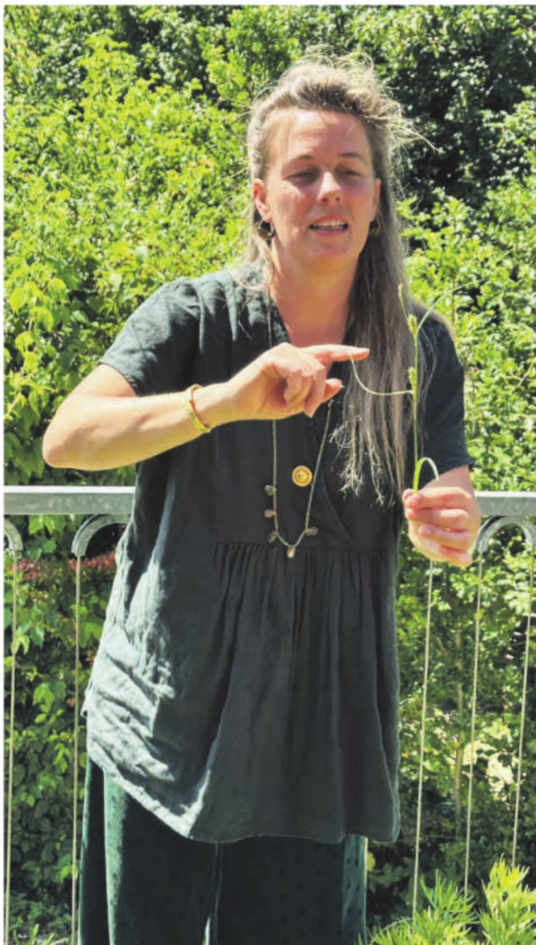 Sonja Wunderlin kennt sich aus. Sonja Wunderlin kennt sich aus.