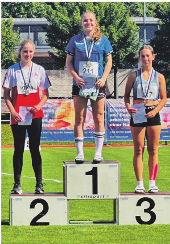 Den Aargauer Meistertiel konnte Lina Caruso gewinnen. Foto: zVg
