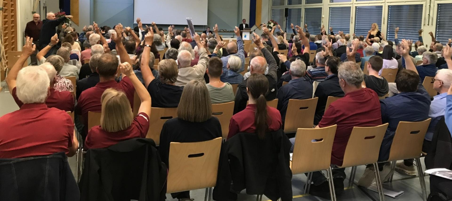 Mettauertal lehnt in einer Konsultativabstimmung mit grosser Mehrheit Tempo 30 in den fünf Ortsteilen ab - Das Bild wird blockiert. – Möglicherweise durch einen aktiven Adblocker.