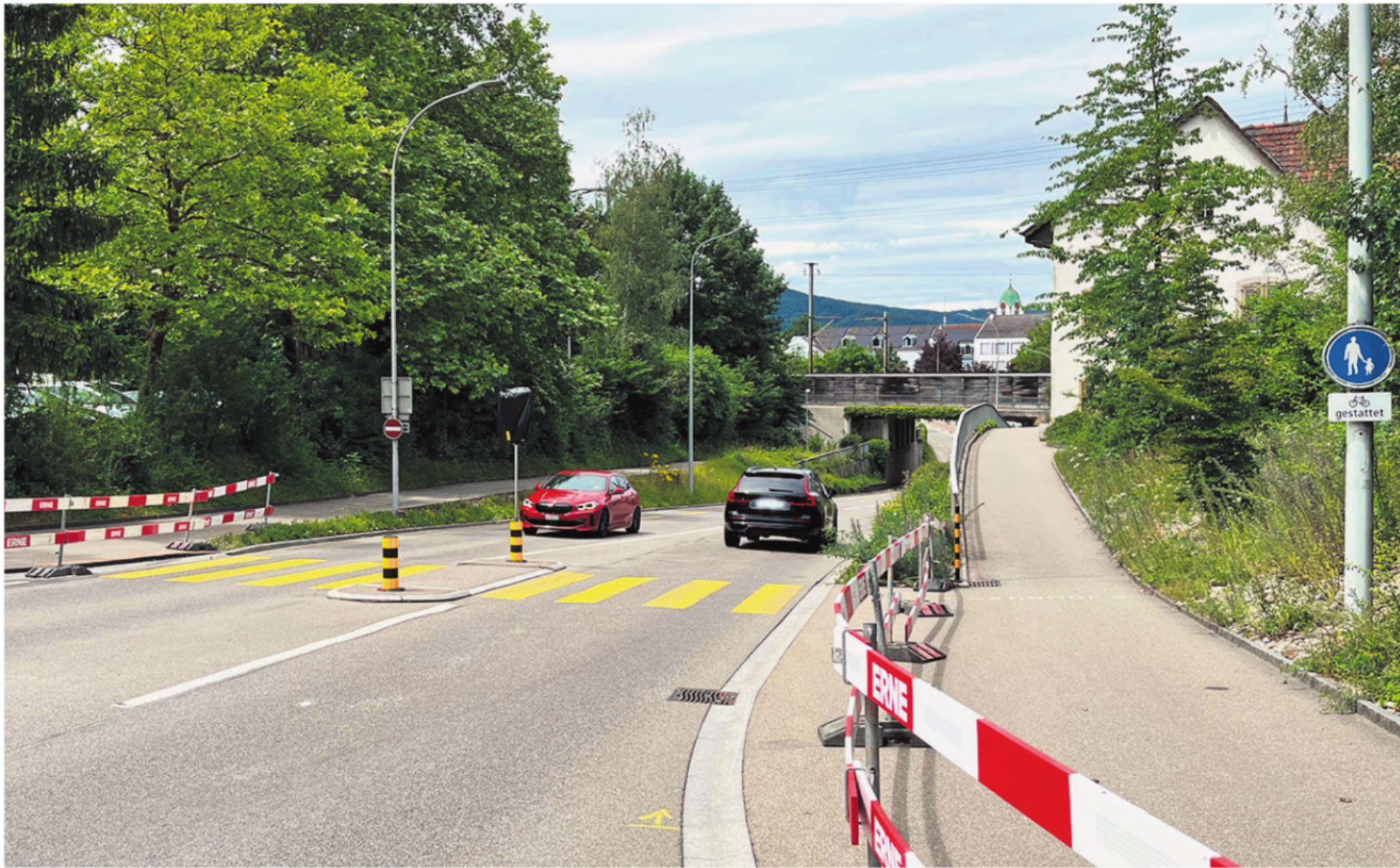 Wasserrohrbruch sorgt für grossen Schaden - Das Bild wird blockiert. – Möglicherweise durch einen aktiven Adblocker.