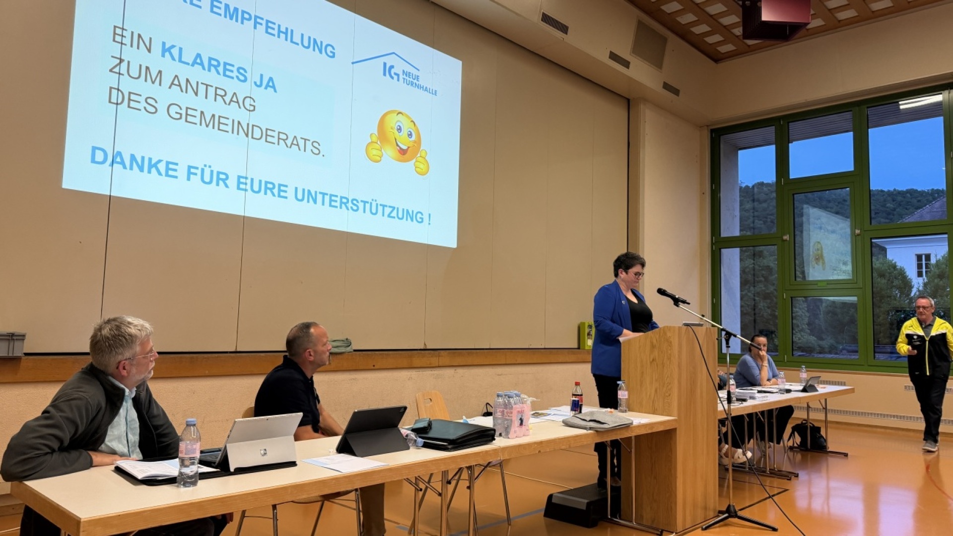 Wittnau sagt Ja zum 12 Millionen-Kredit für Turnhallen-Neubau und Modernisierung der Schulbauten - Das Bild wird blockiert. – Möglicherweise durch einen aktiven Adblocker.