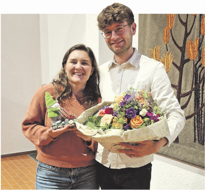 Felix Berki, mit seiner Frau Anne-Sophie, wird ab 18. Oktober als Gemeindepfarrer in Magden tätig sein. Foto: zVg Felix Berki, mit seiner Frau Anne-Sophie, wird ab 18. Oktober als Gemeindepfarrer in Magden tätig sein. Foto: zVg