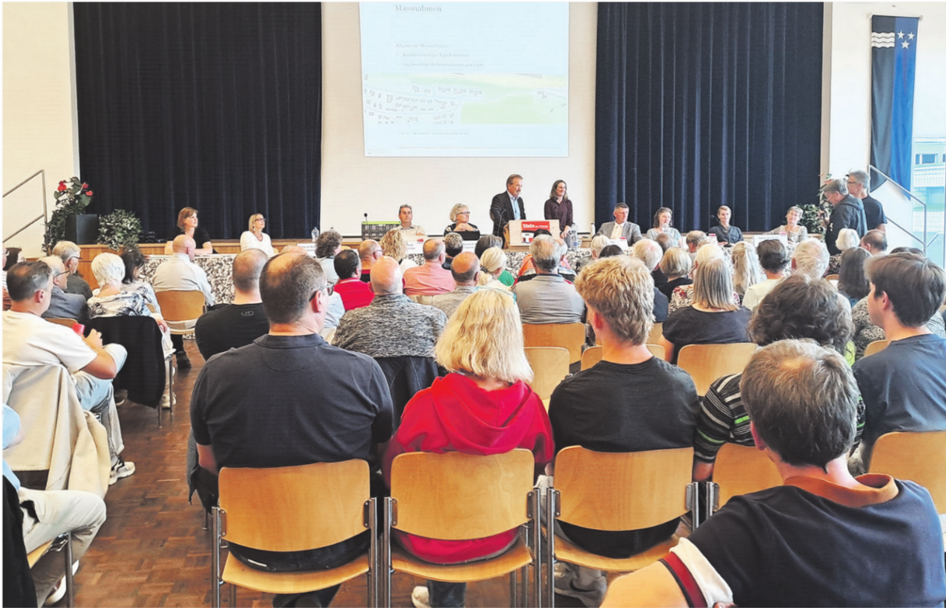 Stein sagt Ja zu Tempo 30 - Das Bild wird blockiert. – Möglicherweise durch einen aktiven Adblocker.