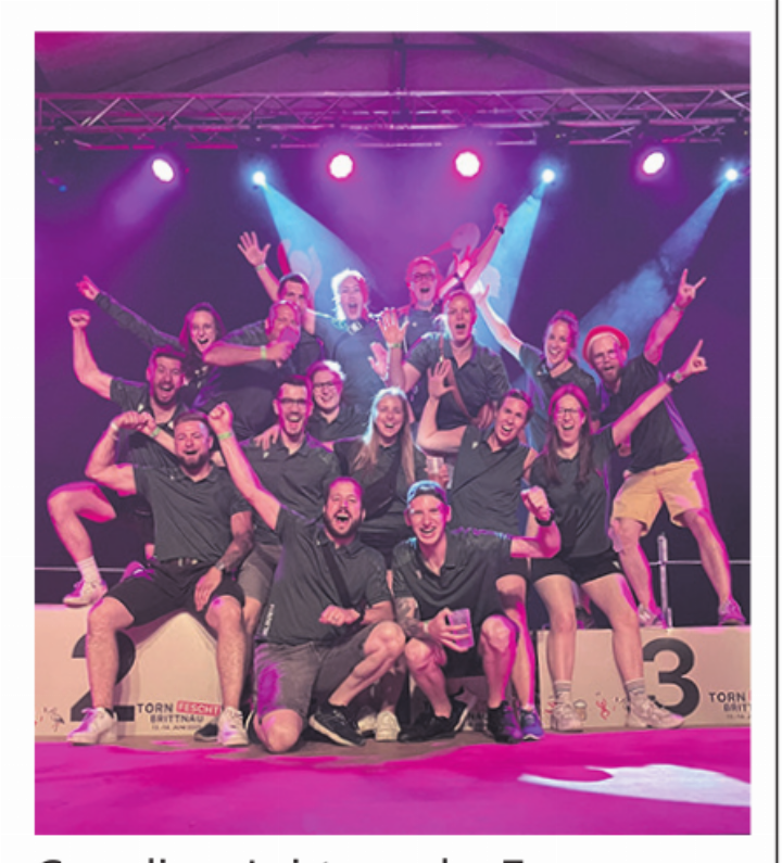 Grandiose Leistung der Zuzger. Foto: zVg
