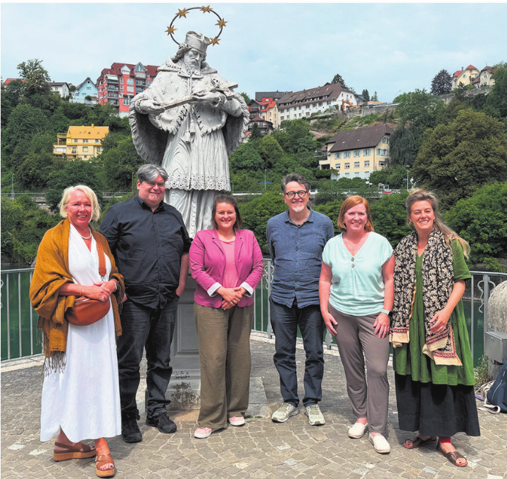 Der Kulturausschuss beider Laufenburg hat auch für die 26. Ausgabe der «Fliessenden Grenzen» ein vielseitiges Programm zusammengestellt. Foto: Susanne Hörth