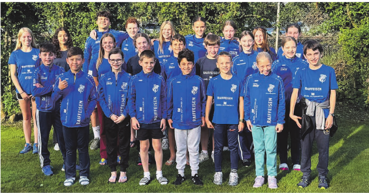 Viele persönliche Bestzeiten erzielten die Sportler des SC Fricktal. Foto: zVg