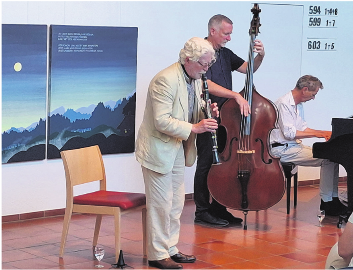 Unterhaltung zur «blauen Stunde». Foto: zVg