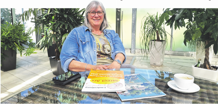 Jutta Leuenberger weiss mit ihren Ideen zu begeistern. Foto: Petra Schumacher
