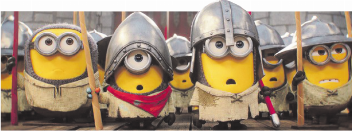Die Minions sind endlich wieder zurück auf der grossen Leinwand. Foto: zVg