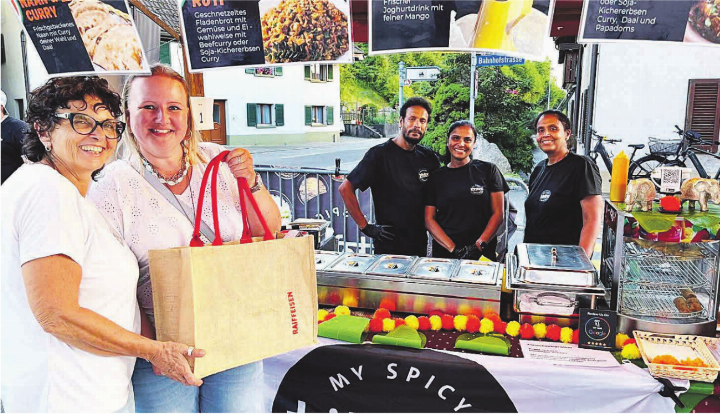 «My Spicy Kitchen» wurde von den Besuchern zum beliebtesten Stand des Festivals gekürt. Foto: Lilia Staiger