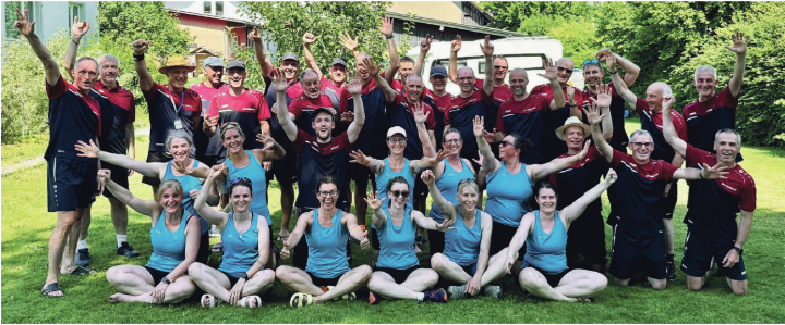 Grosse Freude nach dem super Turnfest-Vereinswettkampf. Foto: zVg