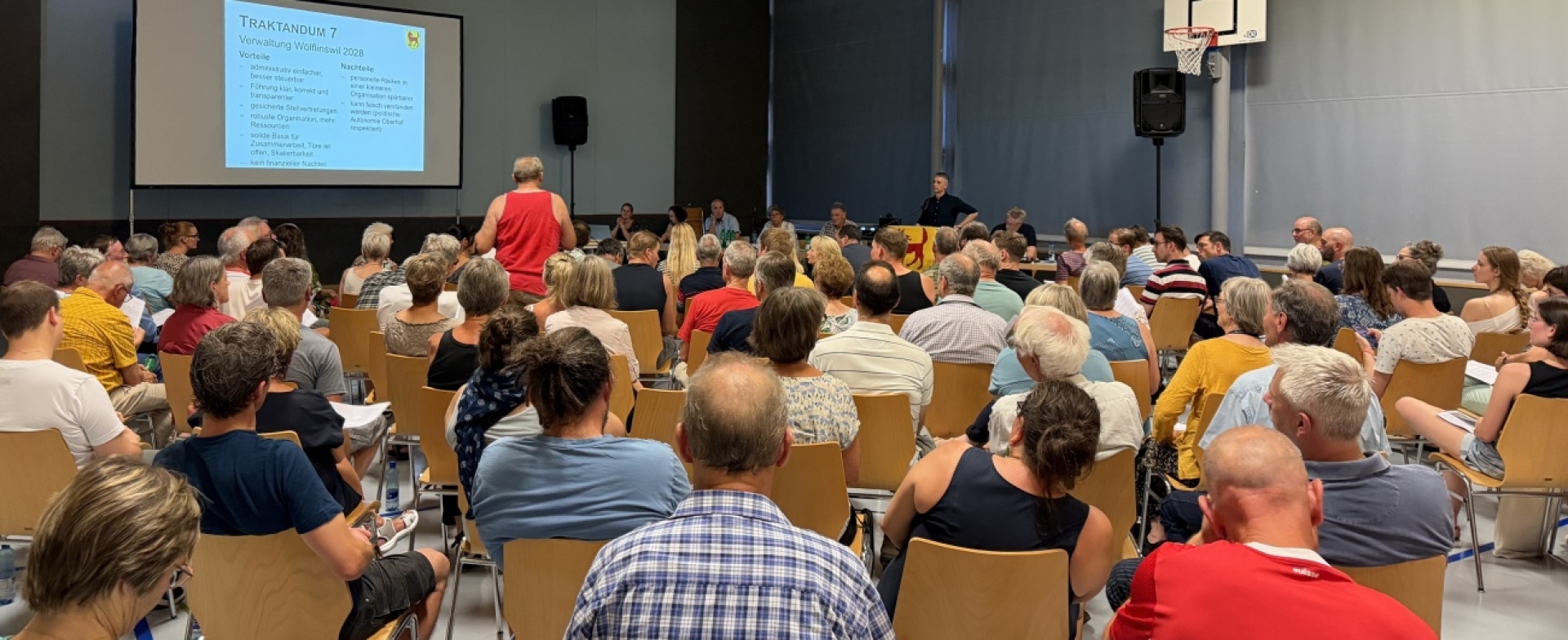 Wölflinswil sagt Ja zur «Verwaltung 2028» - Verwaltungszusammenarbeit mit Oberhof in Frage gestellt - Das Bild wird blockiert. – Möglicherweise durch einen aktiven Adblocker.
