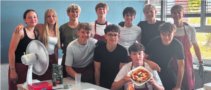 Frisch aus dem Pizzaofen. Fotos: Lilly Wegmann