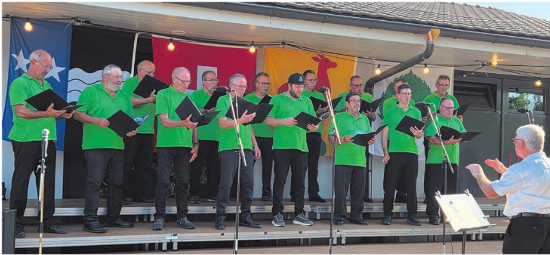 MÄNNERCHOR AM OPEN-AIR - Das Bild wird blockiert. – Möglicherweise durch einen aktiven Adblocker.