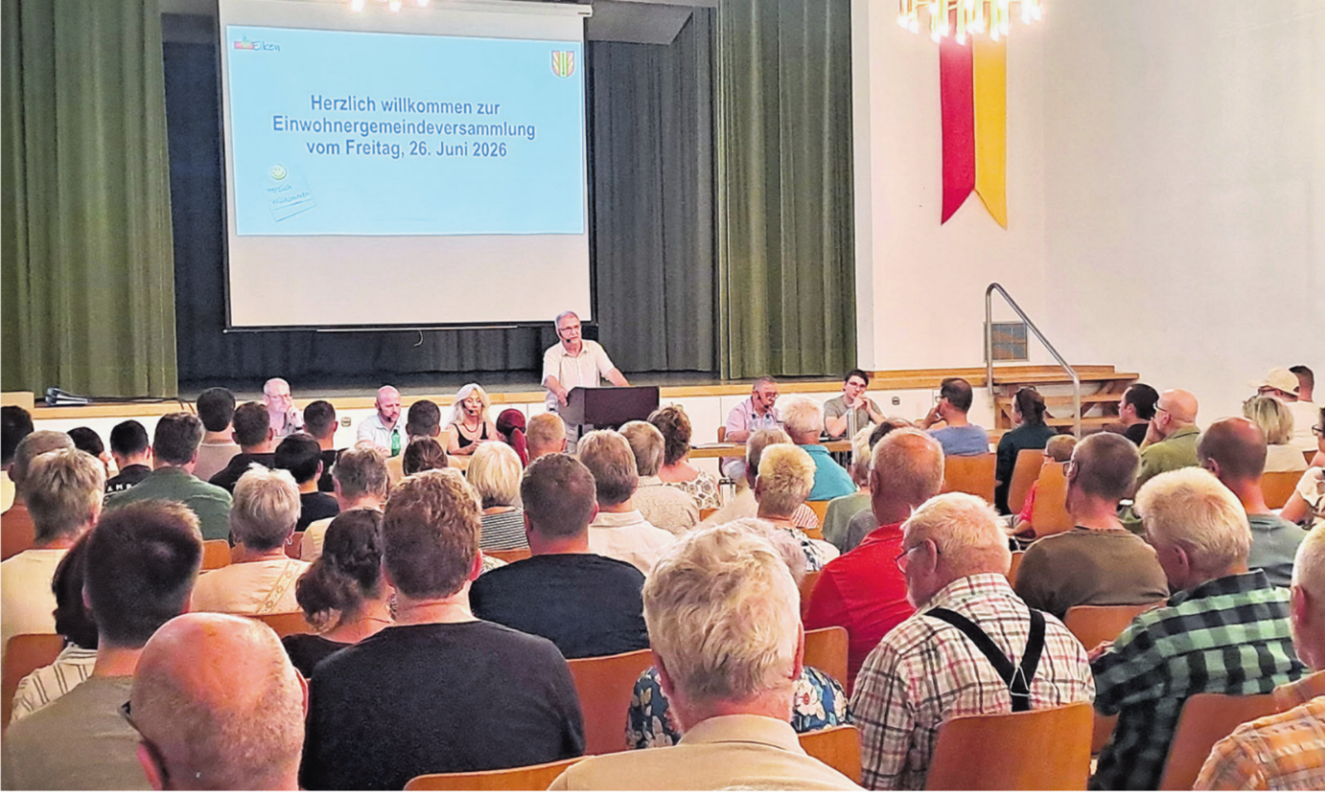 Ja zum «Herzstück» von Eiken - Das Bild wird blockiert. – Möglicherweise durch einen aktiven Adblocker.