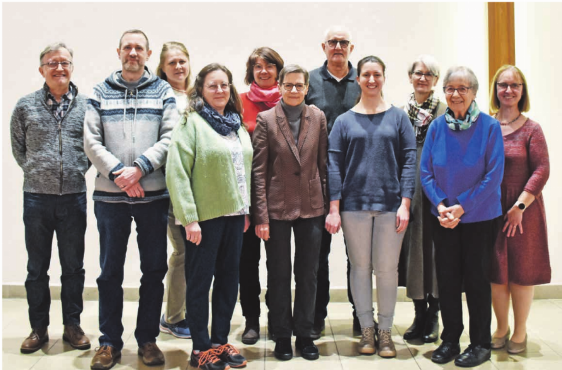 «Mit Herz und Seele dabei» Reformierter Kirchenchor Möhlin wird 100 - Das Bild wird blockiert. – Möglicherweise durch einen aktiven Adblocker.