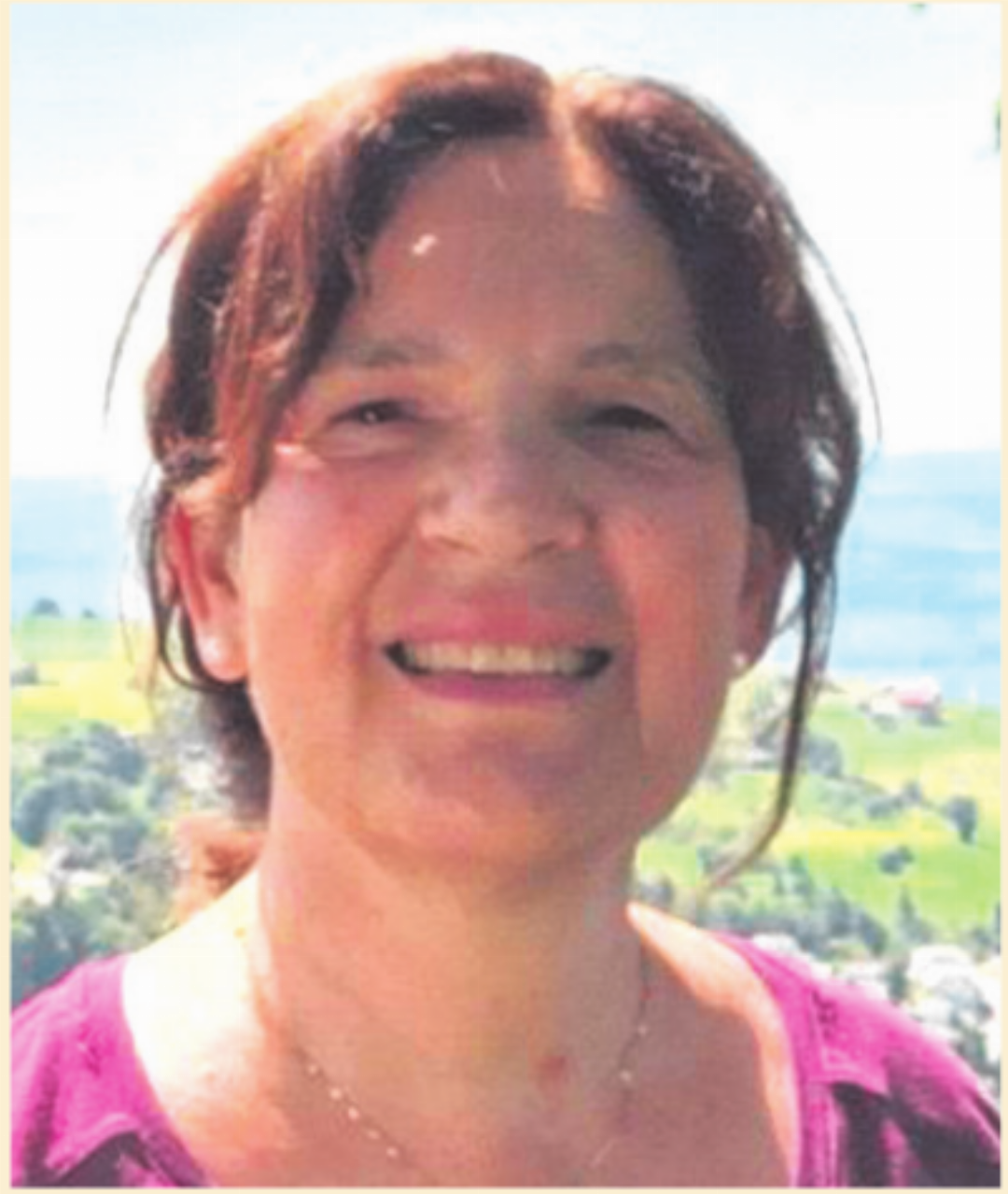 Brigitte Nietlispach, 61, Rheinfelden Brigitte Nietlispach, 61, Rheinfelden