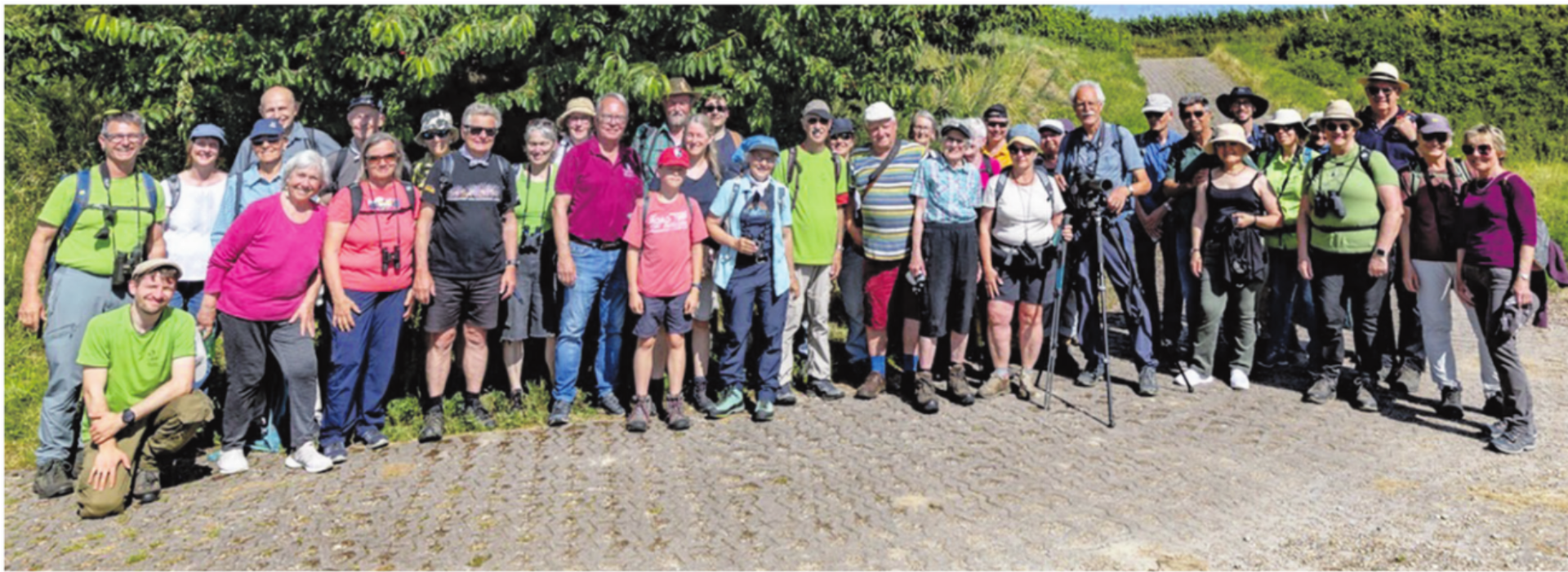 Natur- und Vogelschutz auf Entdeckungstour - Das Bild wird blockiert. – Möglicherweise durch einen aktiven Adblocker.