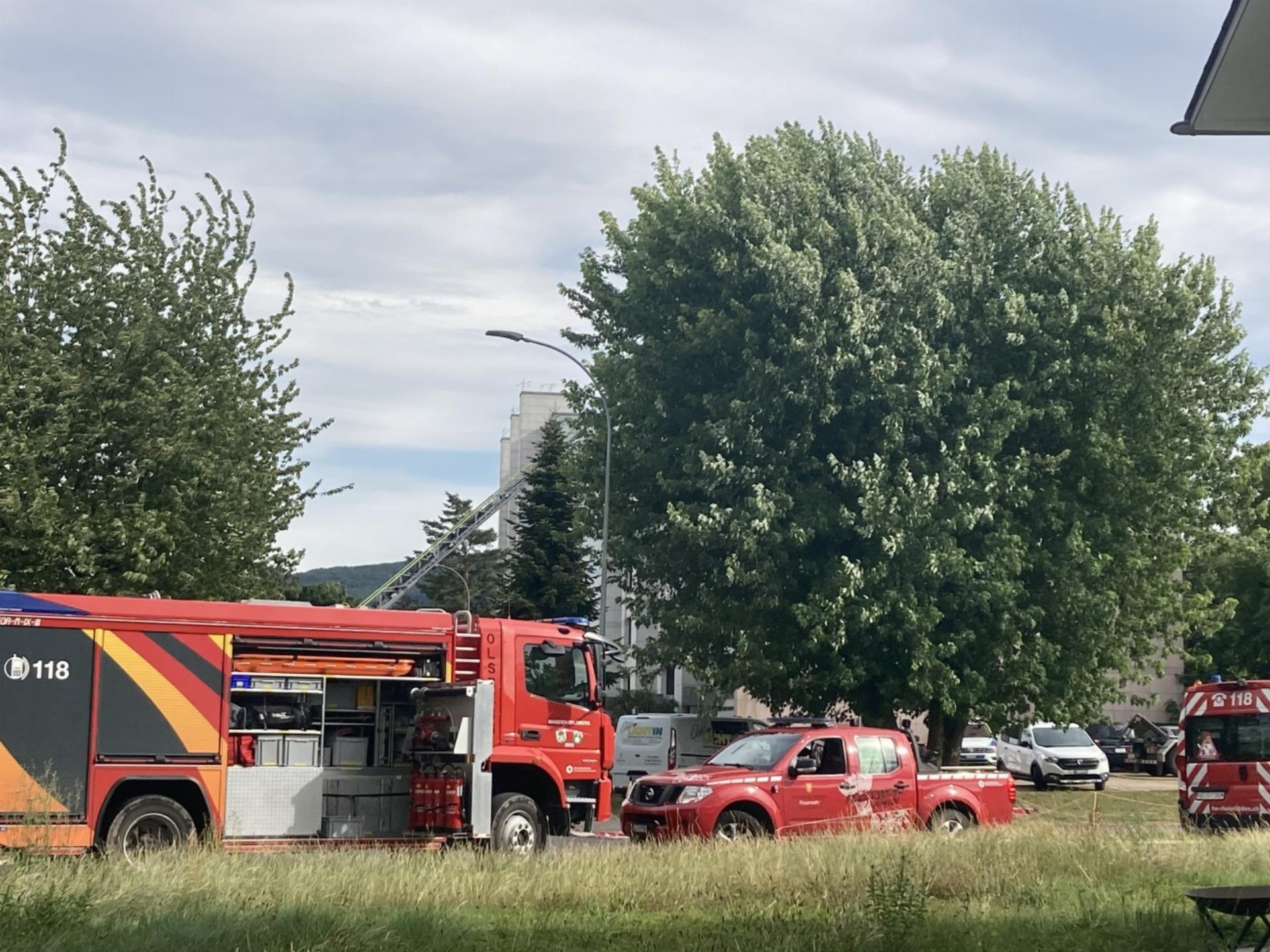 Grossbrand in Möhlin: das ist bekannt - Das Bild wird blockiert. – Möglicherweise durch einen aktiven Adblocker.