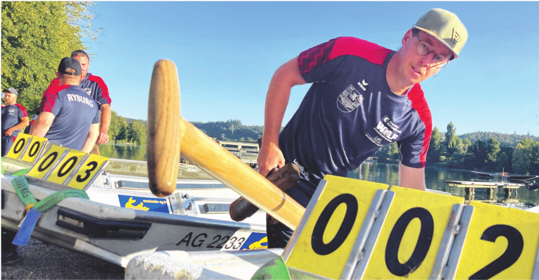 Samstag, 7.30 Uhr: Morgenstund hat Gold im Mund. Samstag, 7.30 Uhr: Morgenstund hat Gold im Mund.