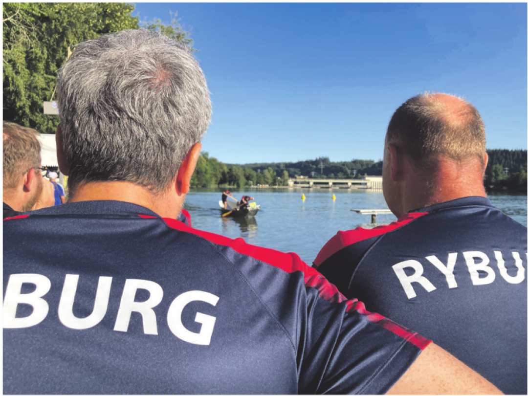 Ryburg erwartet ein Schiff. Ryburg erwartet ein Schiff.