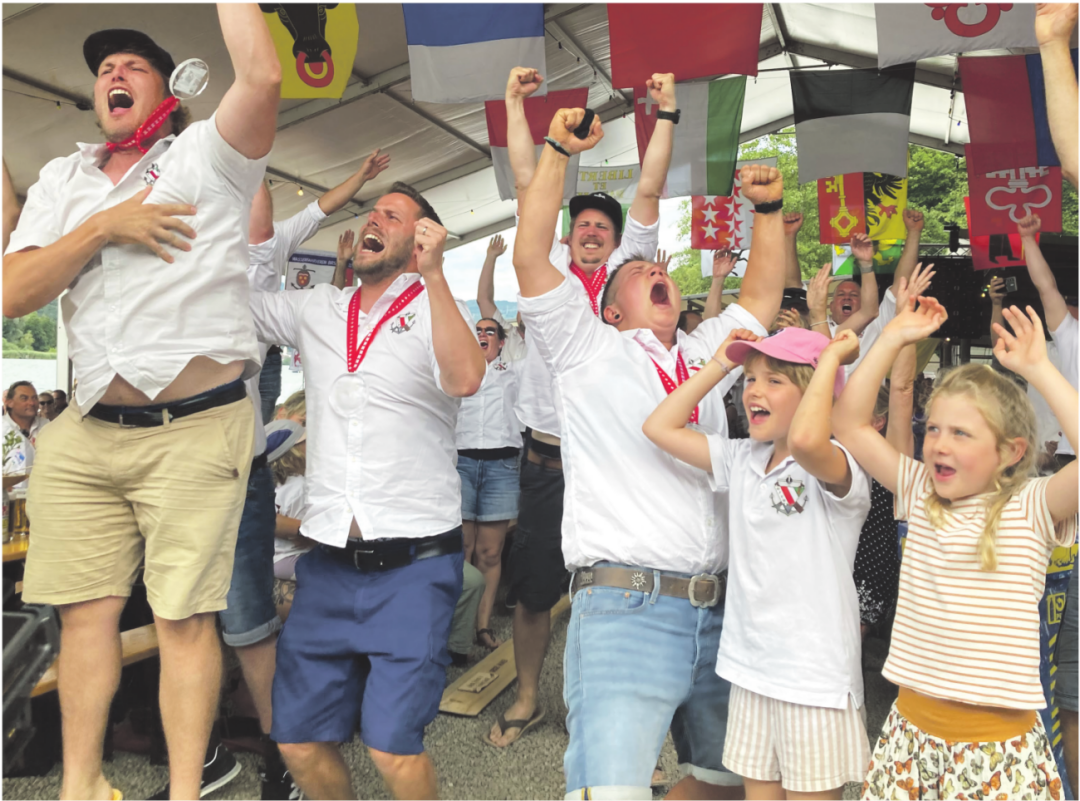 Ein Hurra zum Schluss: Der WFV Muttenz gewinnt die Vereinswertung. Ein Hurra zum Schluss: Der WFV Muttenz gewinnt die Vereinswertung.