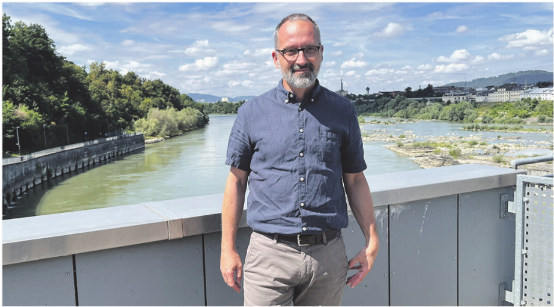 Projektleiter Jochen Ulrich hofft auf einen Beginn der Aushubarbeiten im kommenden Jahr. Foto: Valentin Zumsteg Projektleiter Jochen Ulrich hofft auf einen Beginn der Aushubarbeiten im kommenden Jahr. Foto: Valentin Zumsteg