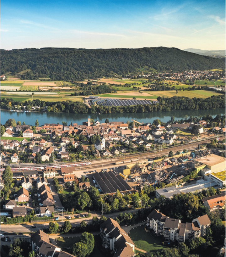 Insgesamt sind die Aargauer Gemeinden finanziell robust. Unter den Gemeinden gibt es grosse Unterschiede, wie zum Beispiel zwischen Kaiseraugst und Wölflinswil und Oberhof. Fotos: Archiv NFZ Insgesamt sind die Aargauer Gemeinden finanziell robust. Unter den Gemeinden gibt es grosse Unterschiede, wie zum Beispiel zwischen Kaiseraugst und Wölflinswil und Oberhof. Fotos: Archiv NFZ