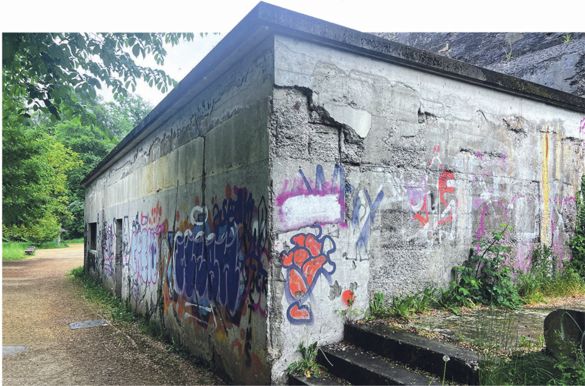 Erst Abfall beseitigen, dann sprayen - Das Bild wird blockiert. – Möglicherweise durch einen aktiven Adblocker.