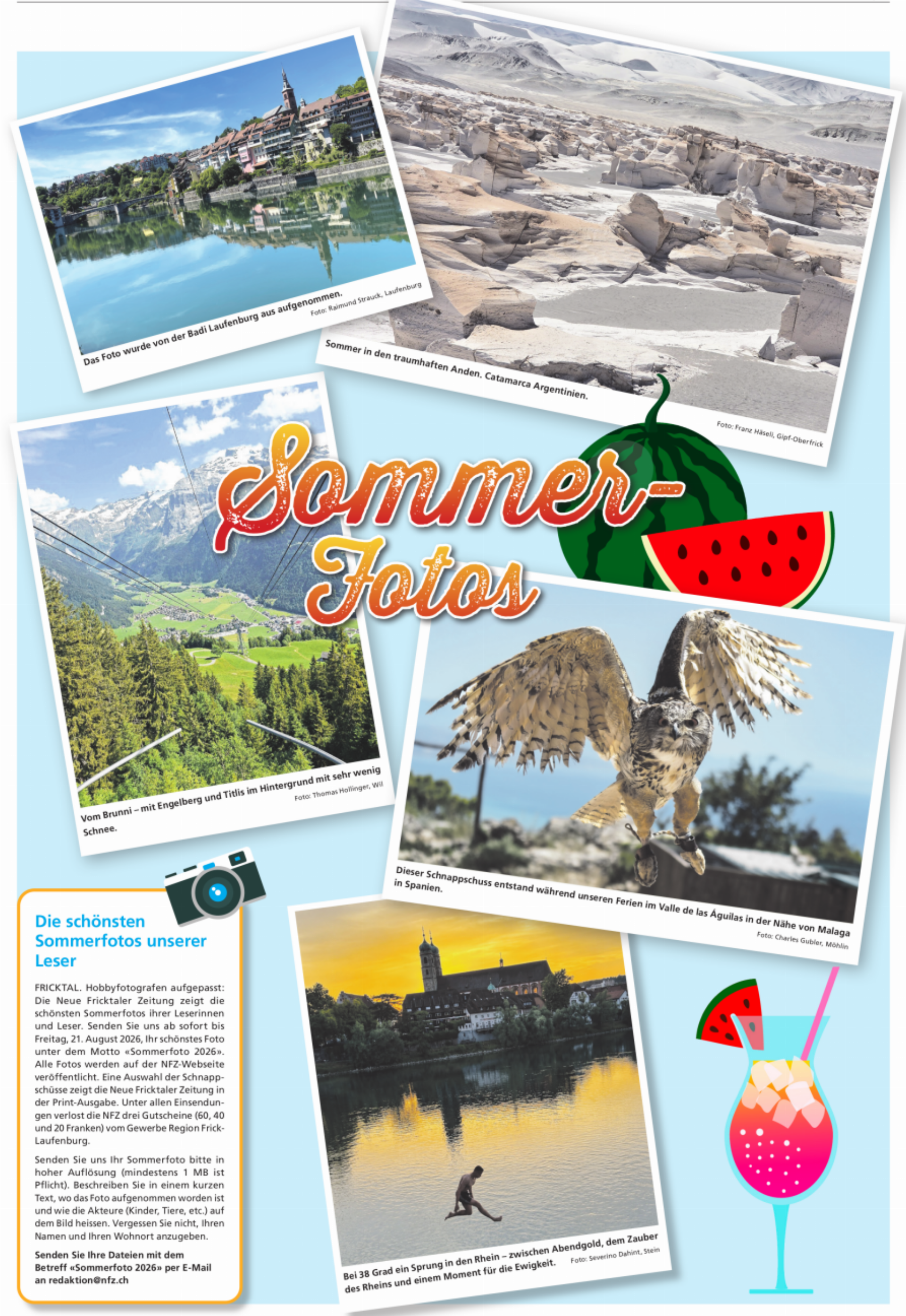 Sommer-Fotos - Das Bild wird blockiert. – Möglicherweise durch einen aktiven Adblocker.