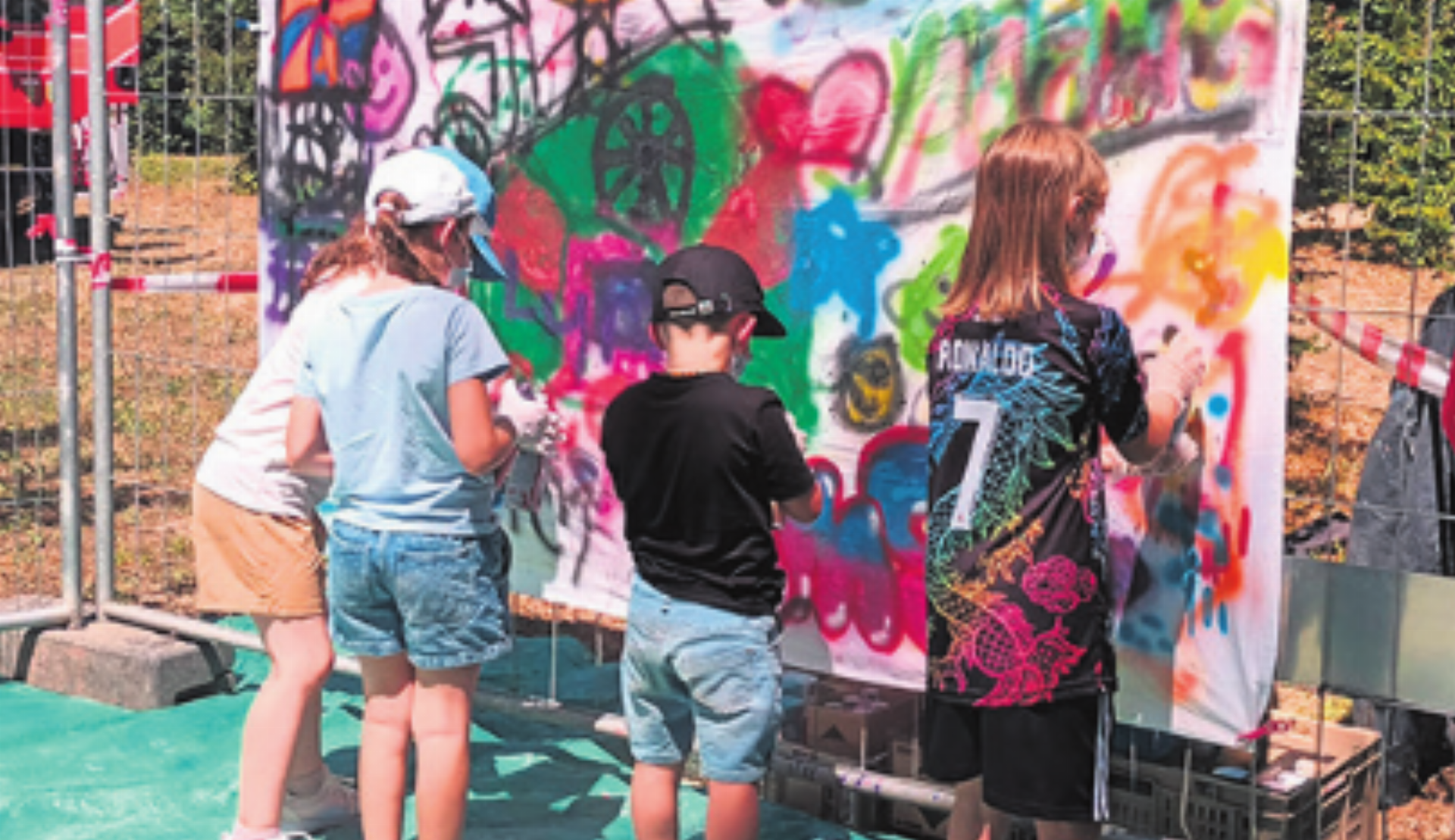 Möhlin begeistert mit Graffitisprayen - Das Bild wird blockiert. – Möglicherweise durch einen aktiven Adblocker.