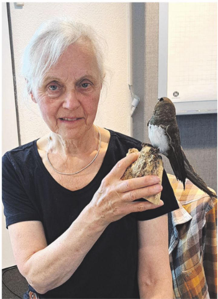 Referentin Iris Scholl. Foto: zVg