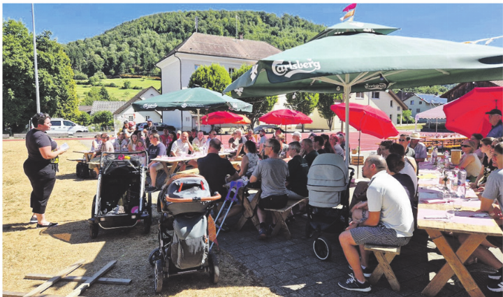 Rund 40 Neuzuzügerinnen und Neuzuzüger nahmen am Anlass teil. Foto: zVg Rund 40 Neuzuzügerinnen und Neuzuzüger nahmen am Anlass teil. Foto: zVg