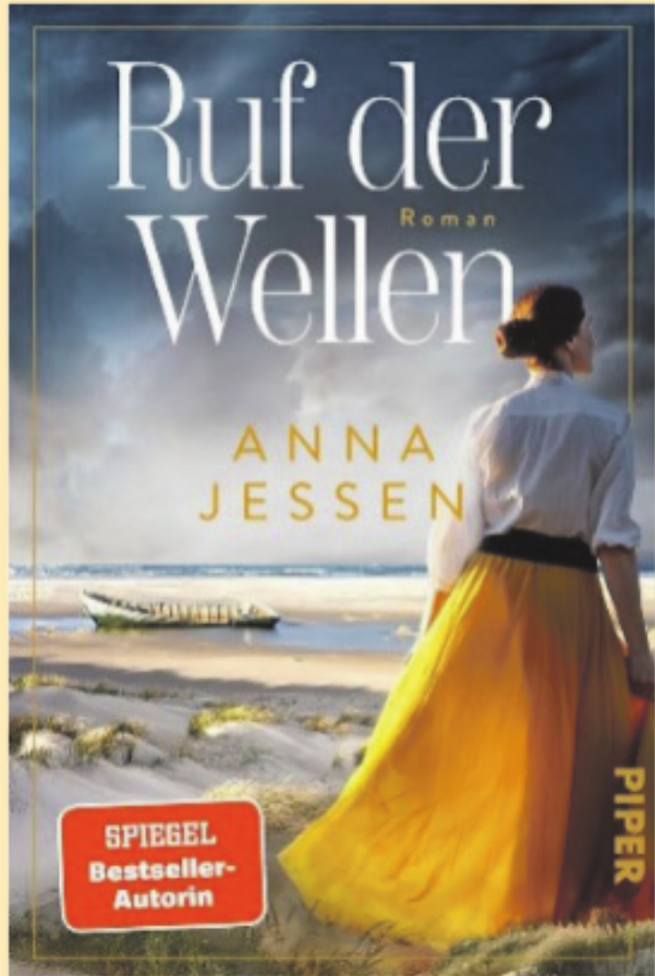 Anna Jessen Ruf der Wellen