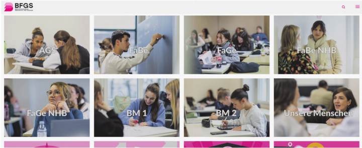 Auch die Berufsfachschule für Gesundheit und Soziales mit ihrem Hauptstandort in Brugg bietet ein breites Ausbildungsangebot für Fachkräfte im Kanton. Foto: Screenshot BFGS Auch die Berufsfachschule für Gesundheit und Soziales mit ihrem Hauptstandort in Brugg bietet ein breites Ausbildungsangebot für Fachkräfte im Kanton. Foto: Screenshot BFGS