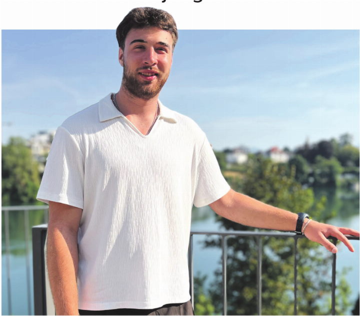 «Rheinfelden ist ruhig und sicher. Ich lebe gerne hier», sagt Dima Kotov. «Rheinfelden ist ruhig und sicher. Ich lebe gerne hier», sagt Dima Kotov.