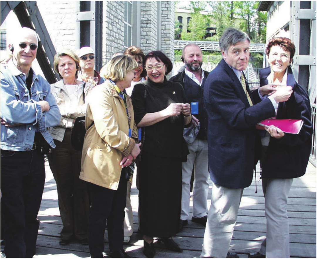 Das Bild zeigt das erste Jahrgängertreffen aus dem Jahr 2004. Foto: Petra Wunderle Das Bild zeigt das erste Jahrgängertreffen aus dem Jahr 2004. Foto: Petra Wunderle
