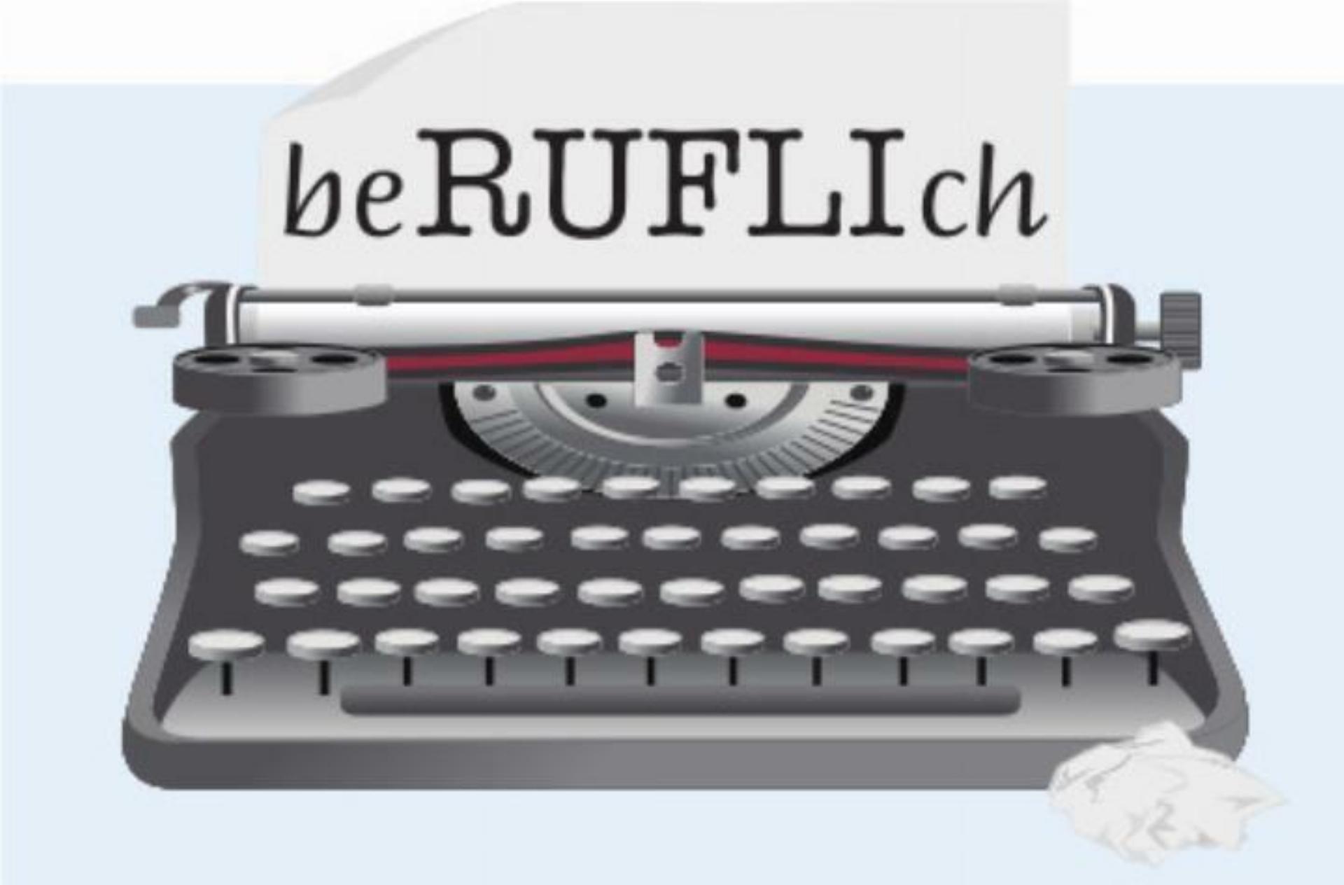 beRUFLIch - Das Bild wird blockiert. – Möglicherweise durch einen aktiven Adblocker.