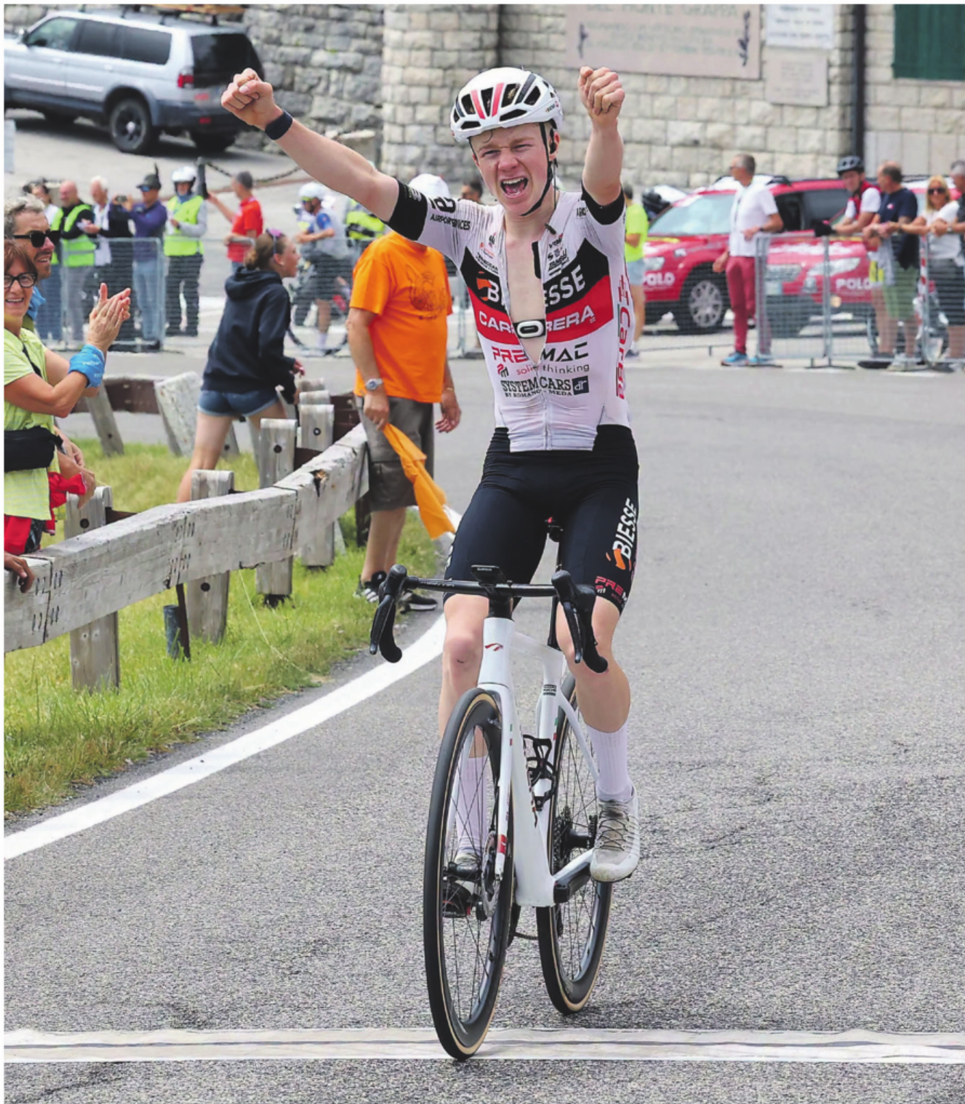 Nicola Zumsteg gewinnt auf dem Monte Grappa - Das Bild wird blockiert. – Möglicherweise durch einen aktiven Adblocker.
