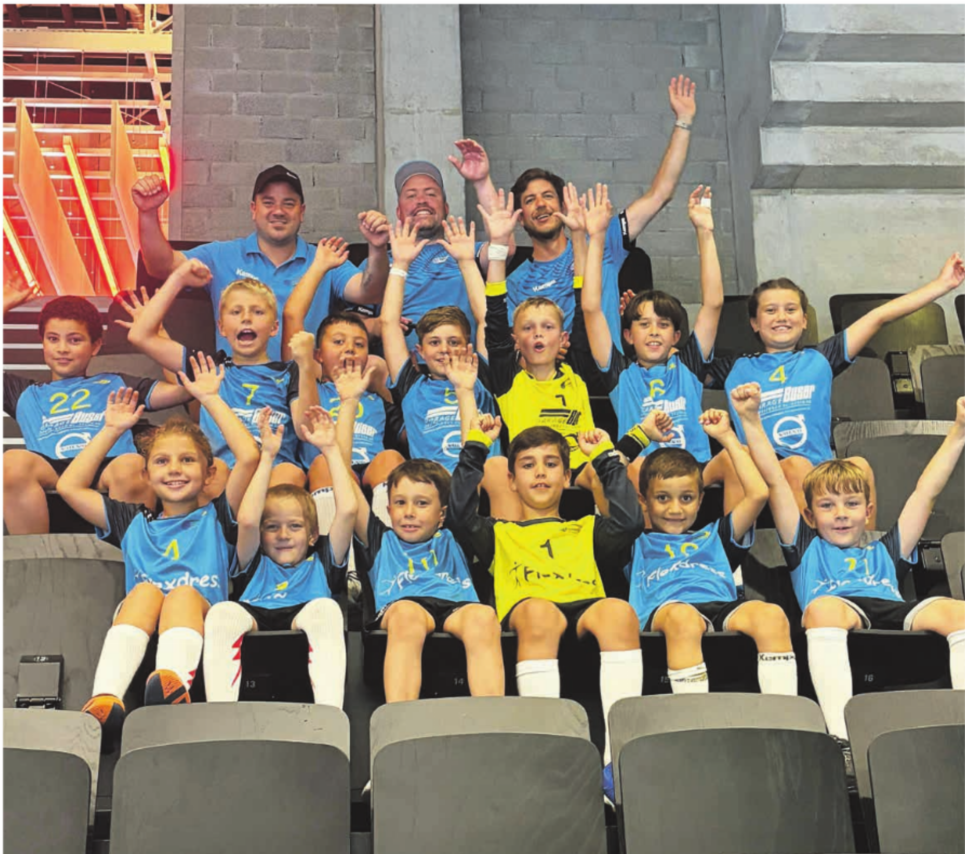 TV STEIN AM KINDERHANDBALLFESTIVAL IN KRIENS - Das Bild wird blockiert. – Möglicherweise durch einen aktiven Adblocker.
