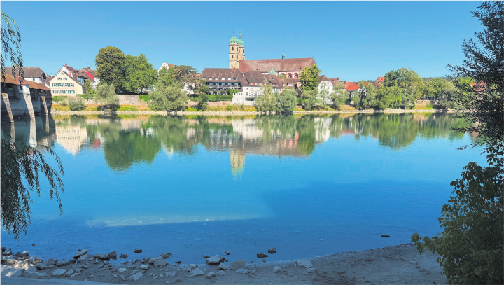Das Fridolinsmünster in Bad Säckingen war von 1876 bis 1883 den Alt-Katholiken vorbehalten.    Foto: Susanne Hörth