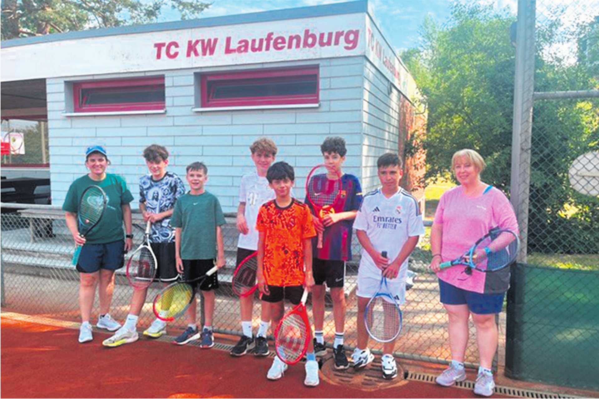 Tennis-Club KWL beschliesst Ferienspass - Das Bild wird blockiert. – Möglicherweise durch einen aktiven Adblocker.