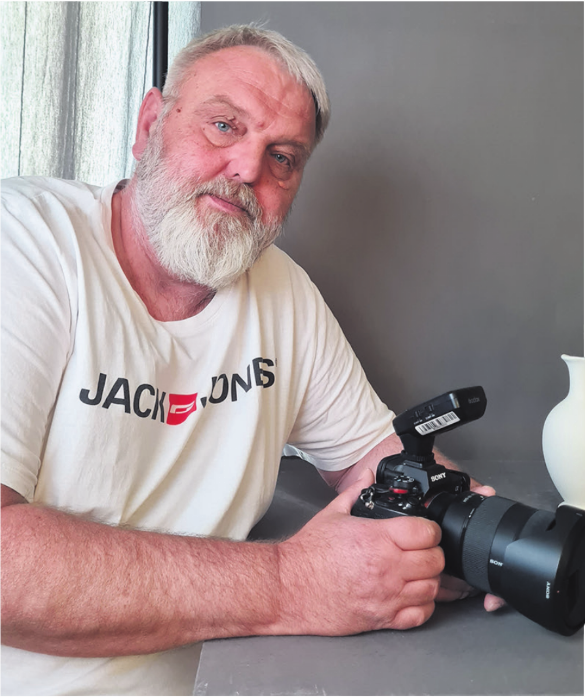 «Die Fotografie hat mich zu einem anderen Menschen gemacht» - Das Bild wird blockiert. – Möglicherweise durch einen aktiven Adblocker.